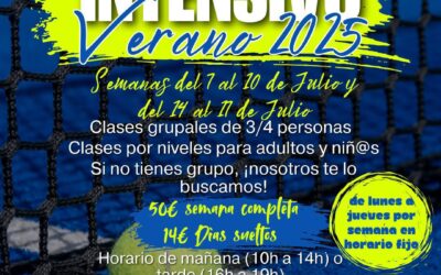 Curso Intensivo de Verano